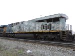 CSX 1776 back end 